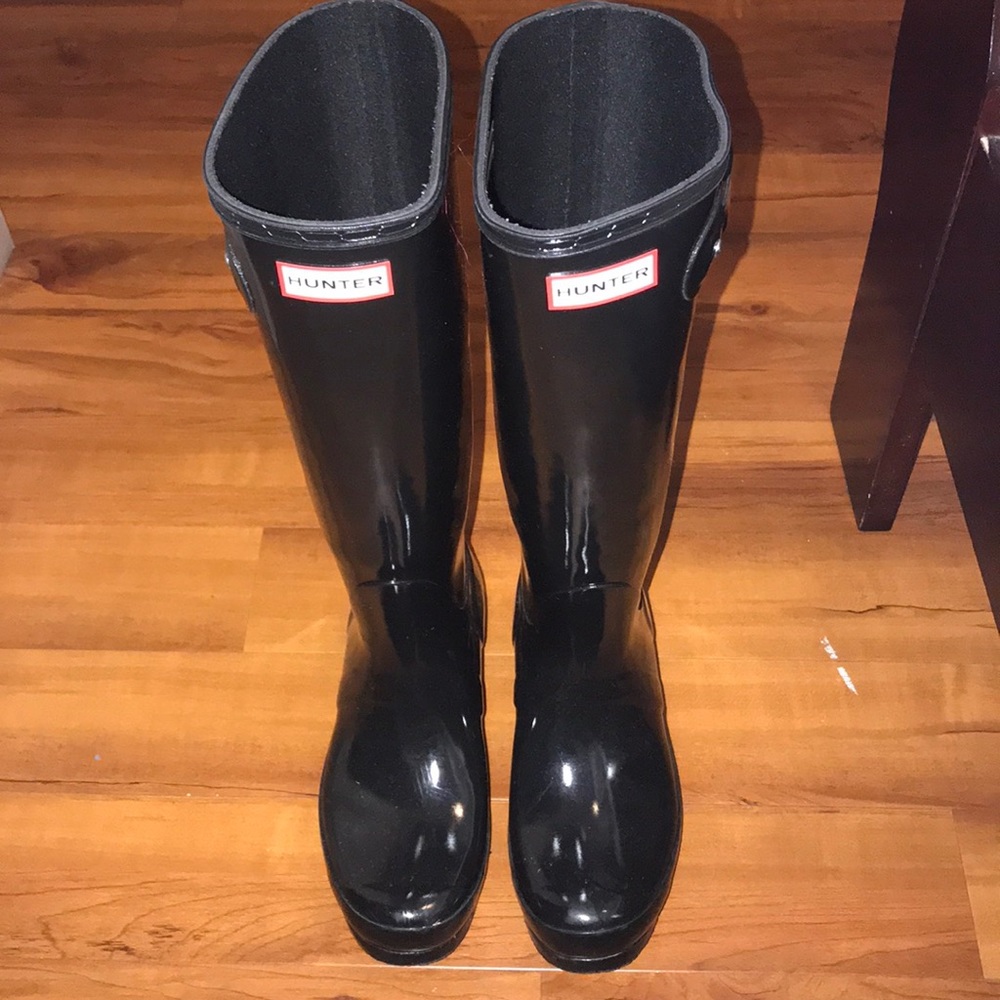 Hunter Original Tall Gloss Rain-boots